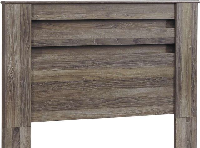 Signature Design by Ashley® Zelen 3-Piece Warm Gray Full Panel Headboard Bedroom Set-1