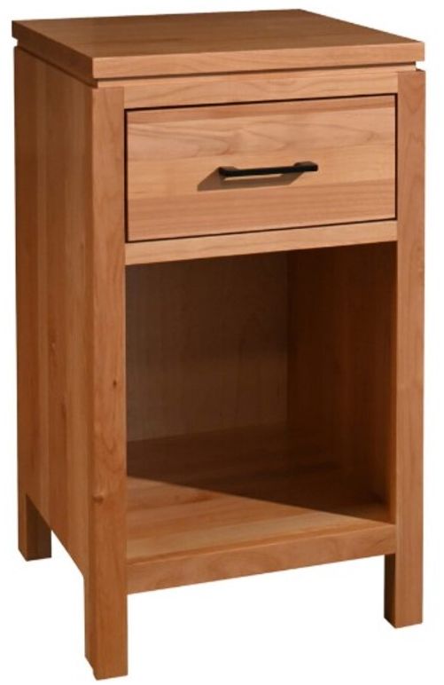 Archbold Furniture Customizable 2 West 1-Drawer Nightstand-0