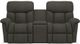 La-Z-Boy® Mateo Midnight Power Wall Reclining Loveseat with Console, Headrest, and Lumbar-1