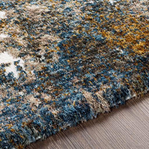 Surya Celestial Shag Multi-Colored 5'x7' Area Rug-3