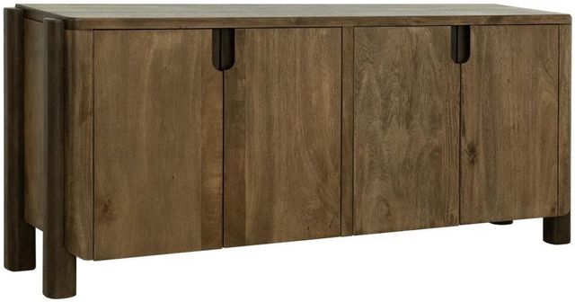 International Furniture Direct Westmont Brown Console-0