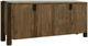 International Furniture Direct Westmont Brown Console-0