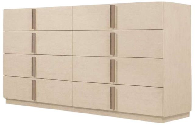 Hooker® Furniture Westwood Polished Limestone 8-Drawer Dresser-4