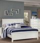 New Classic® Home Furnishings Tamarack White Full Bed-0