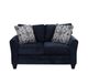 Fusion Furniture Wowza Navy Loveseat-1