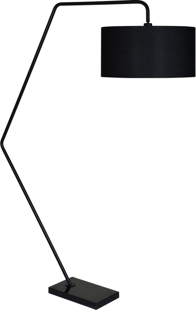 Renwil® Penelin Black Floor Lamp-1