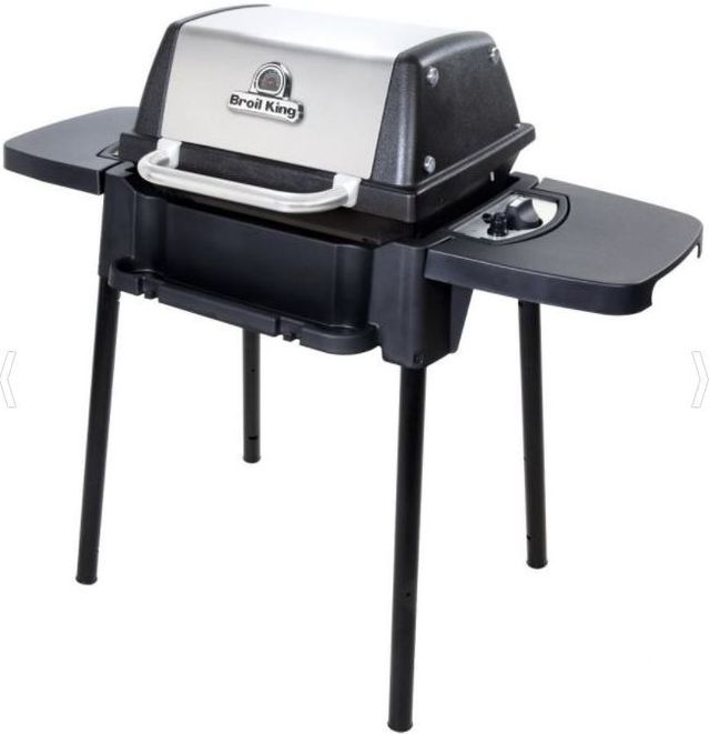 Broil King® Porta-chef™ 120 1-Burner Black Portable Liquid Propane Grill-2