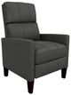 Best® Home Furnishings Customizable Janae Leather High Leg Recliner with Espresso Legs-0