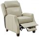BarcaLounger® Nixon Barone-Parchment Manual Recliner-1
