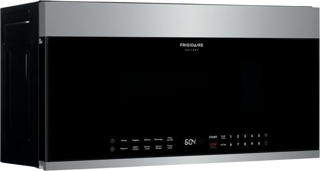 Frigidaire Gallery® 1.9 Cu. Ft. Stainless Steel Over The Range Microwave-3