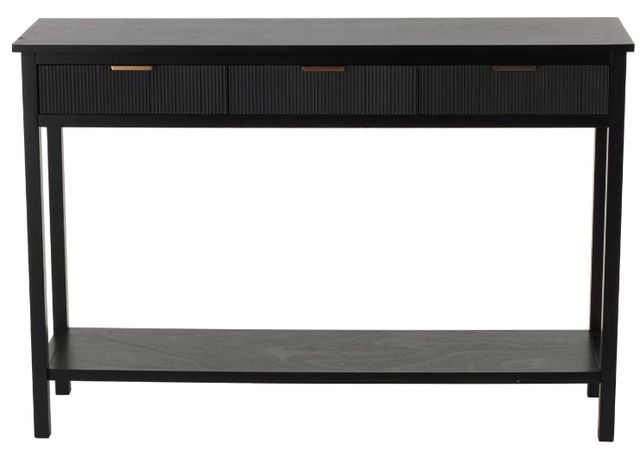 Deco Marche Black 47" Console Table-1