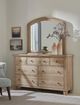 aspenhome® Cambridge Modern Khaki Double Dresser-4