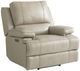 Bassett® Furniture Club Level Parsons Flax Leather Wallsaver Power Recliner-0