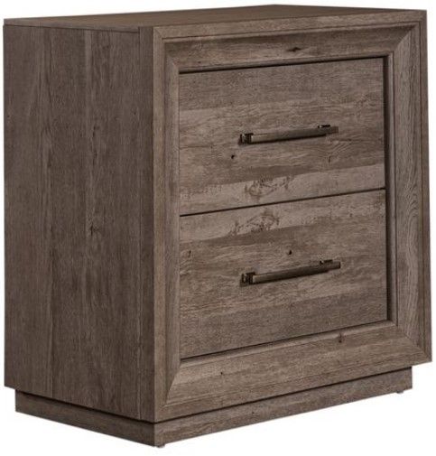 Liberty Furniture Horizons 4-Piece Graystone Bedroom Set-2