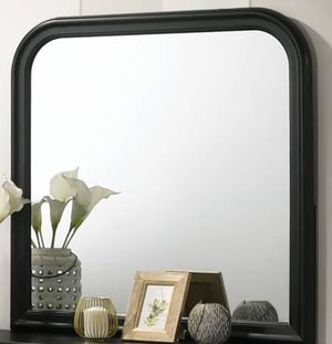 Lifestyle 0393A Antique Black Mirror