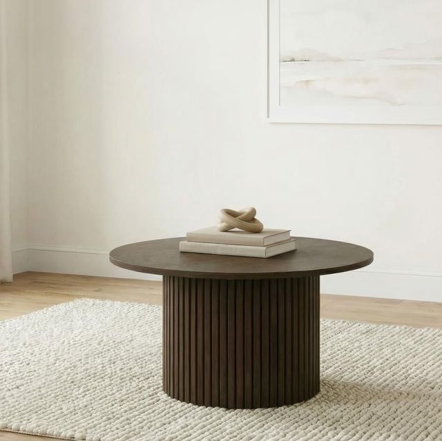 Coaster® Hamlyn Walnut Coffee Table-1