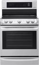 LG 29.88" Stainless Steel Free Standing Electric Range-0
