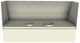 Vent-A-Hood® 54" Biscuit Wall Mounted Range Hood-4