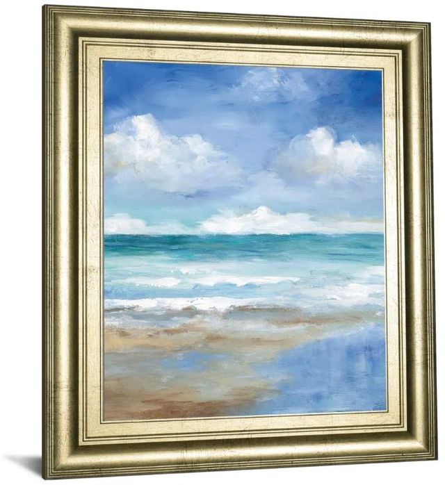 Classy Art Washy Coast II by Nan Wall Art-1
