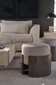 Universal Explore Home™ New Modern Evo Melic Dune/Washed Charcoal Stool-1