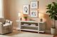 aspenhome® Latitude Brushed White 67" Open Console-2
