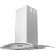 Zephyr Milano 42" Stainless Steel Island Range Hood-1