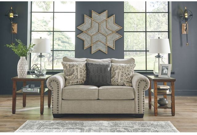 Signature Design by Ashley® Zarina Jute Loveseat-4