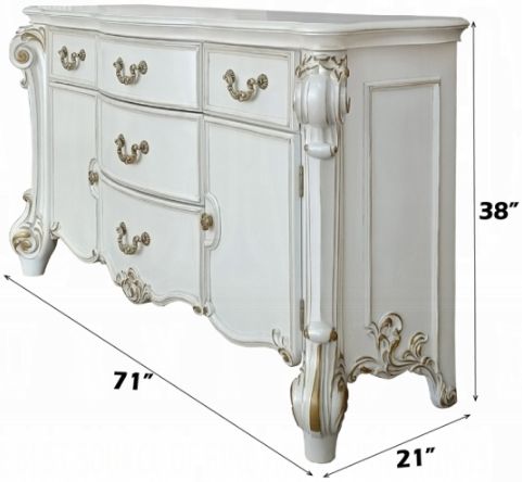 ACME Furniture Vendom Antique Pearl Dresser-2