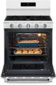 Maytag® 30" White Freestanding Gas Range-3