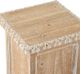 A & B Home Natural/Washed White Pedestal-3