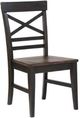 ECI Furniture Gettysburg Dark Brown Side Chair-0