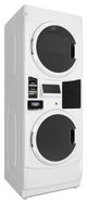 Maytag Commercial® Non-Coin/Card Reader Compatible Stacked 3.1 Cu. Ft. Washer & 6.7 Cu. Ft. Electric Dryer-1
