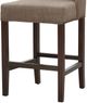 Olliix by Madison Park Brown Jodi Counter Stool-3