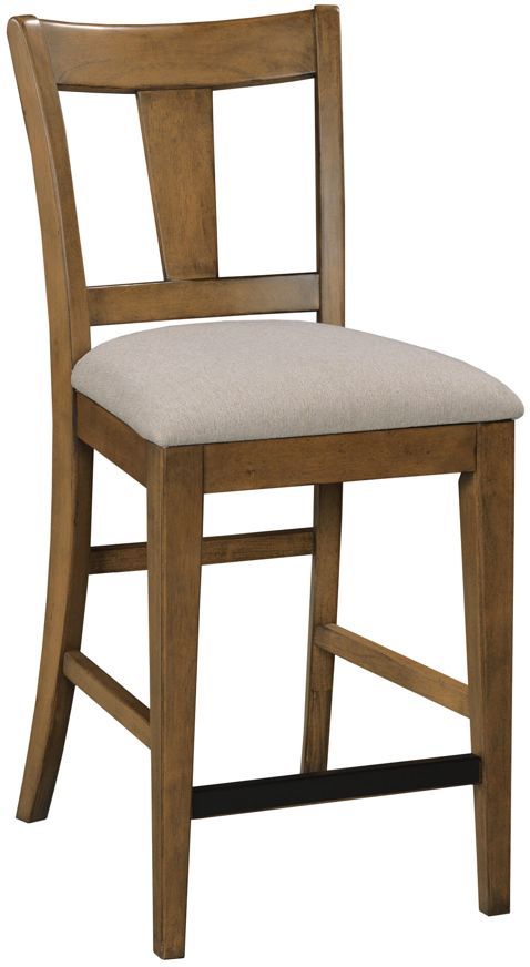 Kincaid® Kafe Latte Tall Splat Back Counter Stool-0
