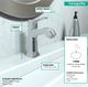 Hansgrohe Metris C Chrome 1.2 GPM Single-Hole Faucet with Pop-Up Drain-3