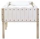 Signature Design by Ashley® Wrenalyn Brown/White Youth Twin Loft Bed-2