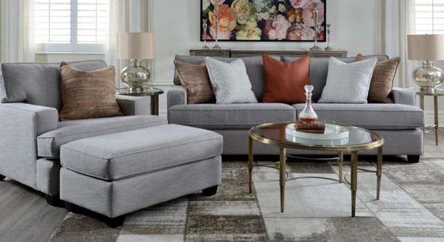 Decor-Rest® Furniture LTD Customizable 2052 Modern Sofa-3