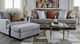 Decor-Rest® Furniture LTD Customizable 2052 Modern Sofa-3