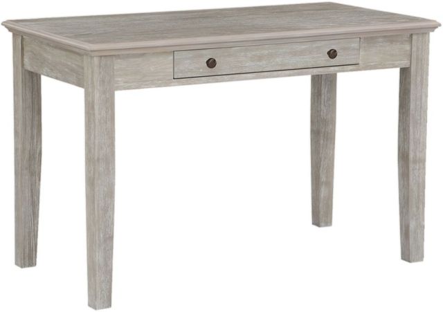 Winners Only® Fresno Gray Oak Writing Desk-0