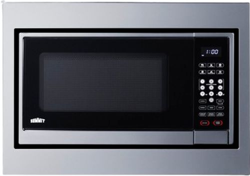 Summit® 1.2 Cu. Ft. Stainless Steel Built-In Microwave-0