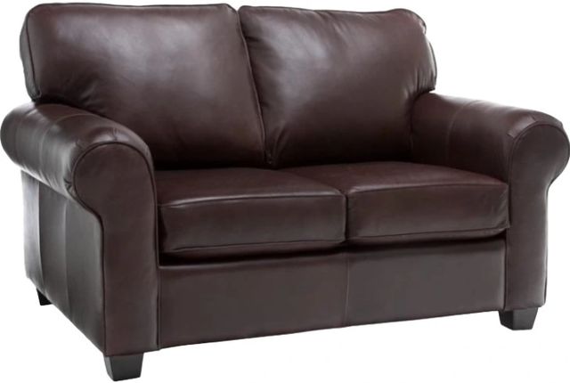 Decor-Rest® Furniture LTD Customizable 3179 Leather Loveseat-0