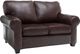 Decor-Rest® Furniture LTD Customizable 3179 Leather Loveseat-0