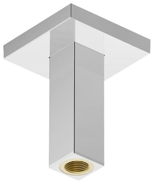 Hansgrohe Pulsify E Chrome 4" Extension Pipe for Ceiling Mount E-0