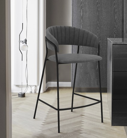 Armen Living Nara Counter Stool - Thumbnail 3