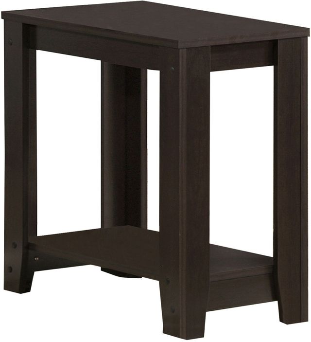 Monarch Specialties Inc. Espresso Accent Table-0