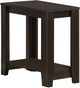 Monarch Specialties Inc. Espresso Accent Table-0