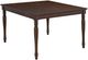 aspenhome® Cambridge Classic Cherry Extendable Counter Table-0