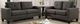 Furniture of America® Attwell Gray Sofa-1