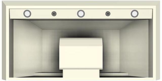 Vent-A-Hood® 42" Biscuit Euro Style Wall Mounted Range Hood-2
