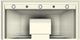 Vent-A-Hood® 42" Biscuit Euro Style Wall Mounted Range Hood-2